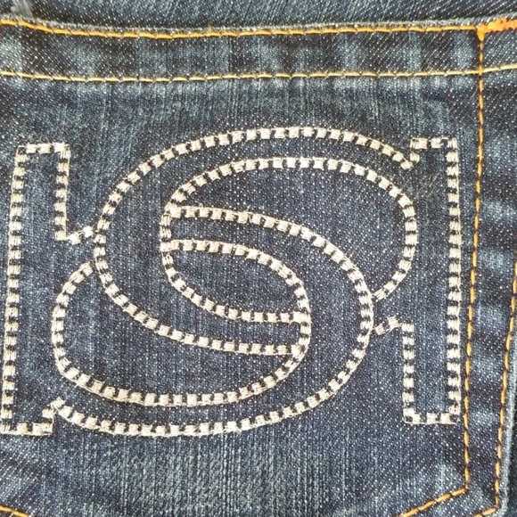 Bebe Jeans Flare Jeans Y2K - Picture 3 of 5